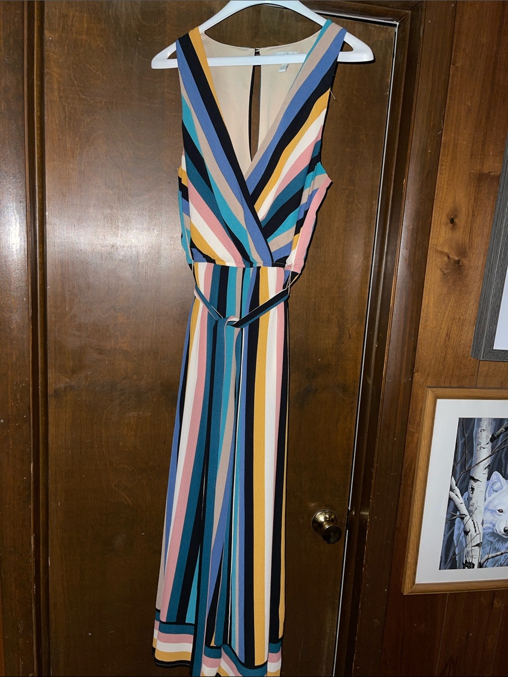 Speechless Striped Jumpsuit